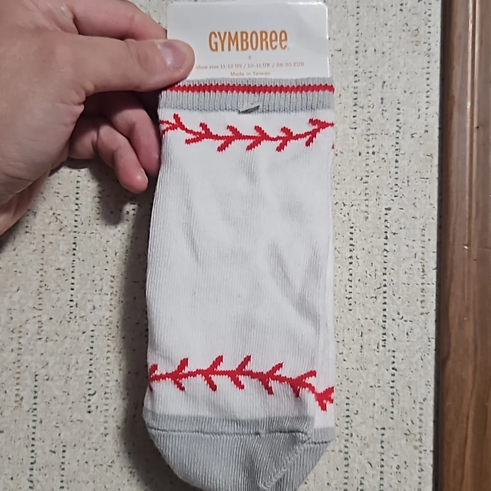 GYMBOREE SOCKS LOT: 2 PAIR: NEW IN PACKAGE: SIZE SMALL